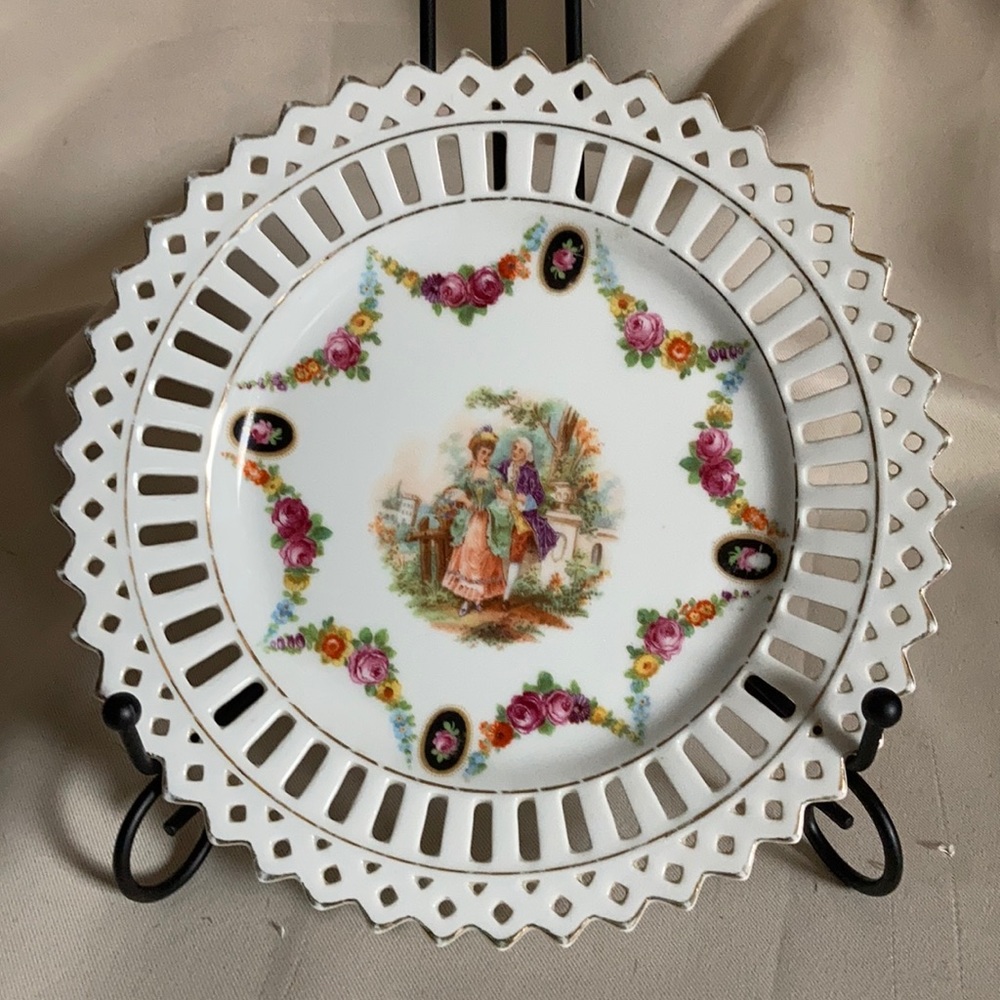Vintage Plate